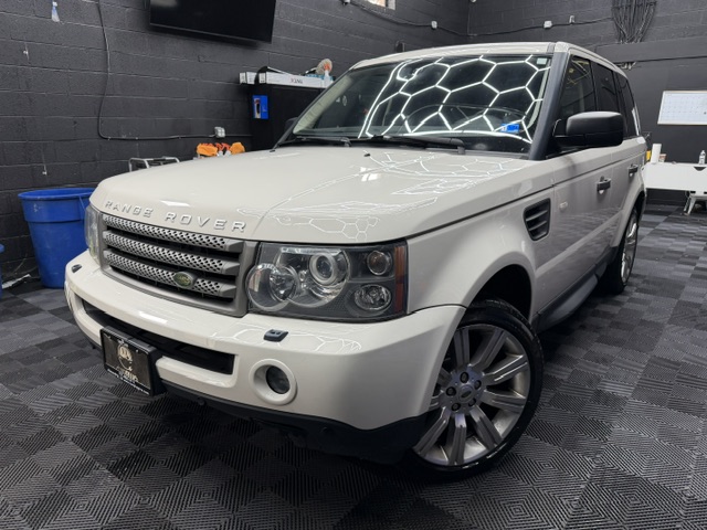 Alaska White 2009 Land Rover Range Rover Sport SUV / Crossover Four-Wheel Drive Automatic