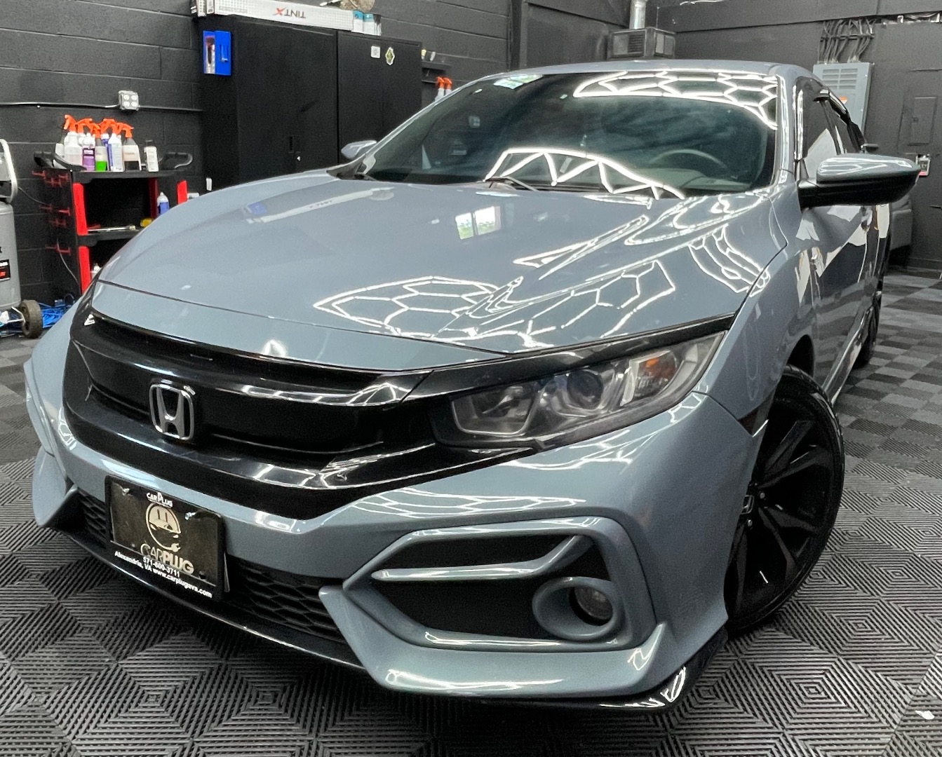 2017 Honda Civic Sport CVT's photo