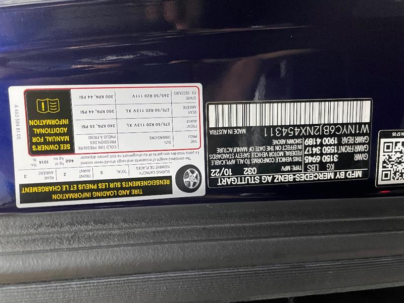 2022 Mercedes-Benz G-Class G550 - Photo 90