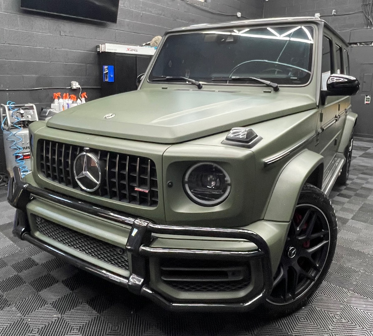 2020 Mercedes-Benz G-Class AMG G63's photo