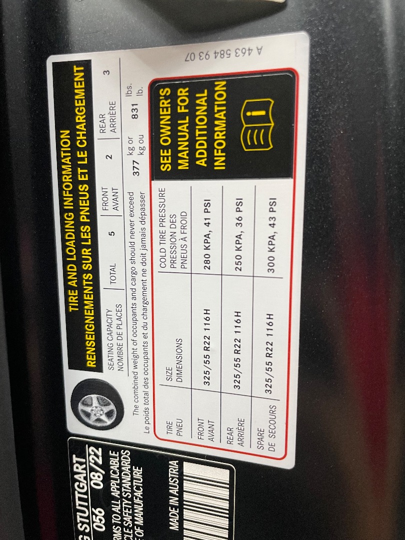 2022 Mercedes-Benz G-Class AMG G63 - Photo 123