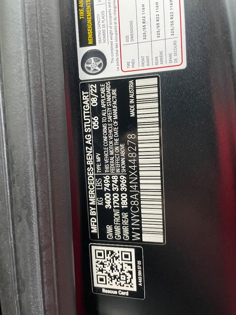 2022 Mercedes-Benz G-Class AMG G63 - Photo 125