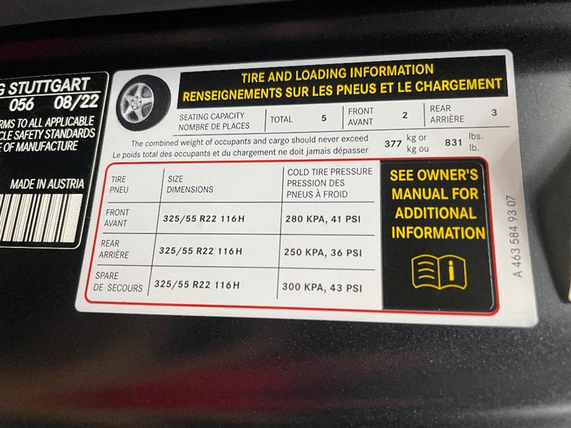 2022 Mercedes-Benz G-Class AMG G63 - Photo 124
