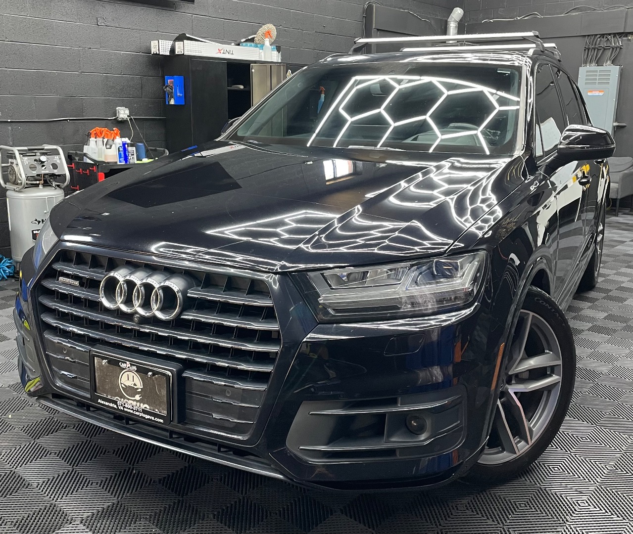 2017 Audi Q7 3.0T quattro tiptronic Prestige's photo
