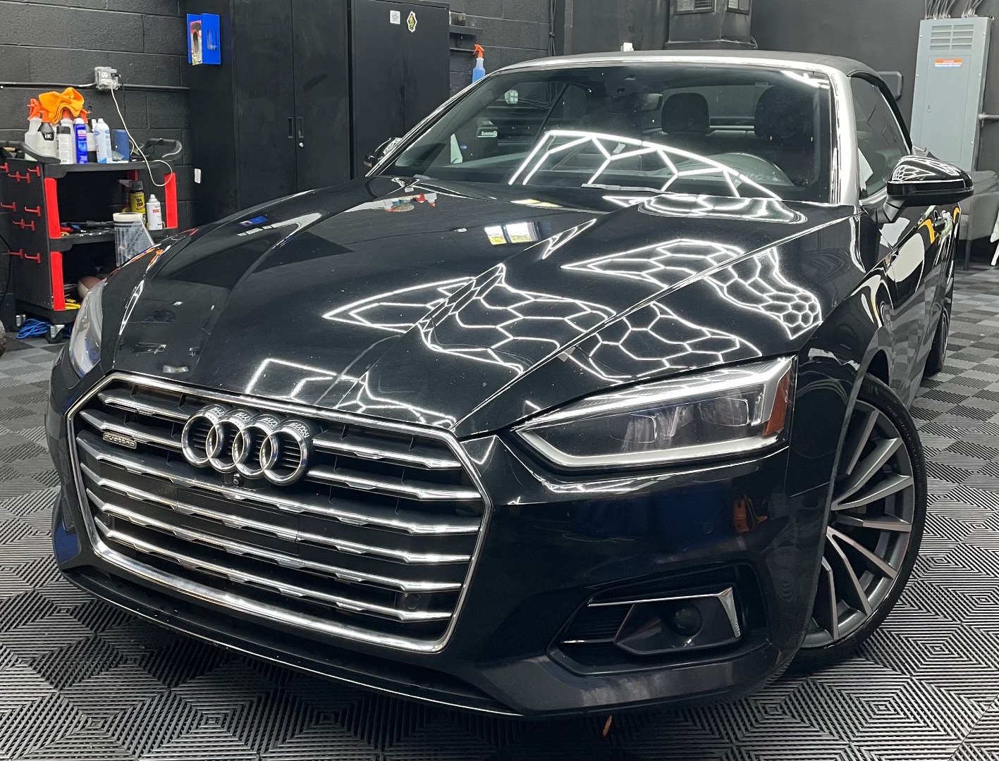 2018 Audi A5 Cabriolet Prestige