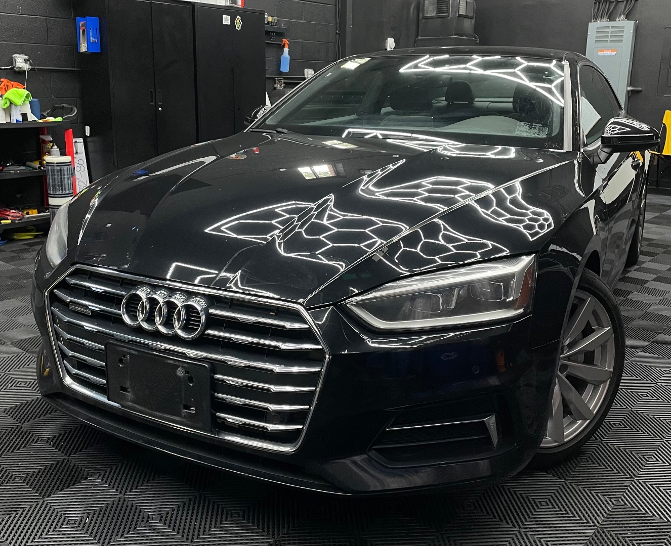 2018 Audi A5 Coupe Premium Plus