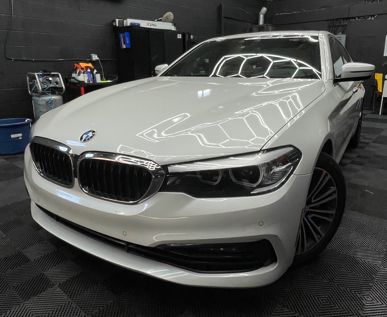 2018 BMW 5 Series