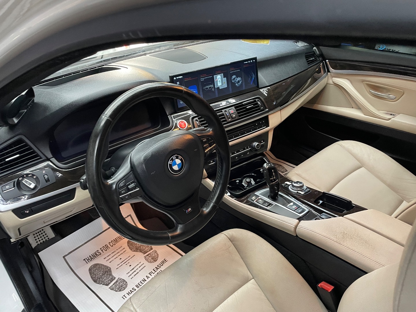 2013 BMW 5 Series 528i - Photo 49