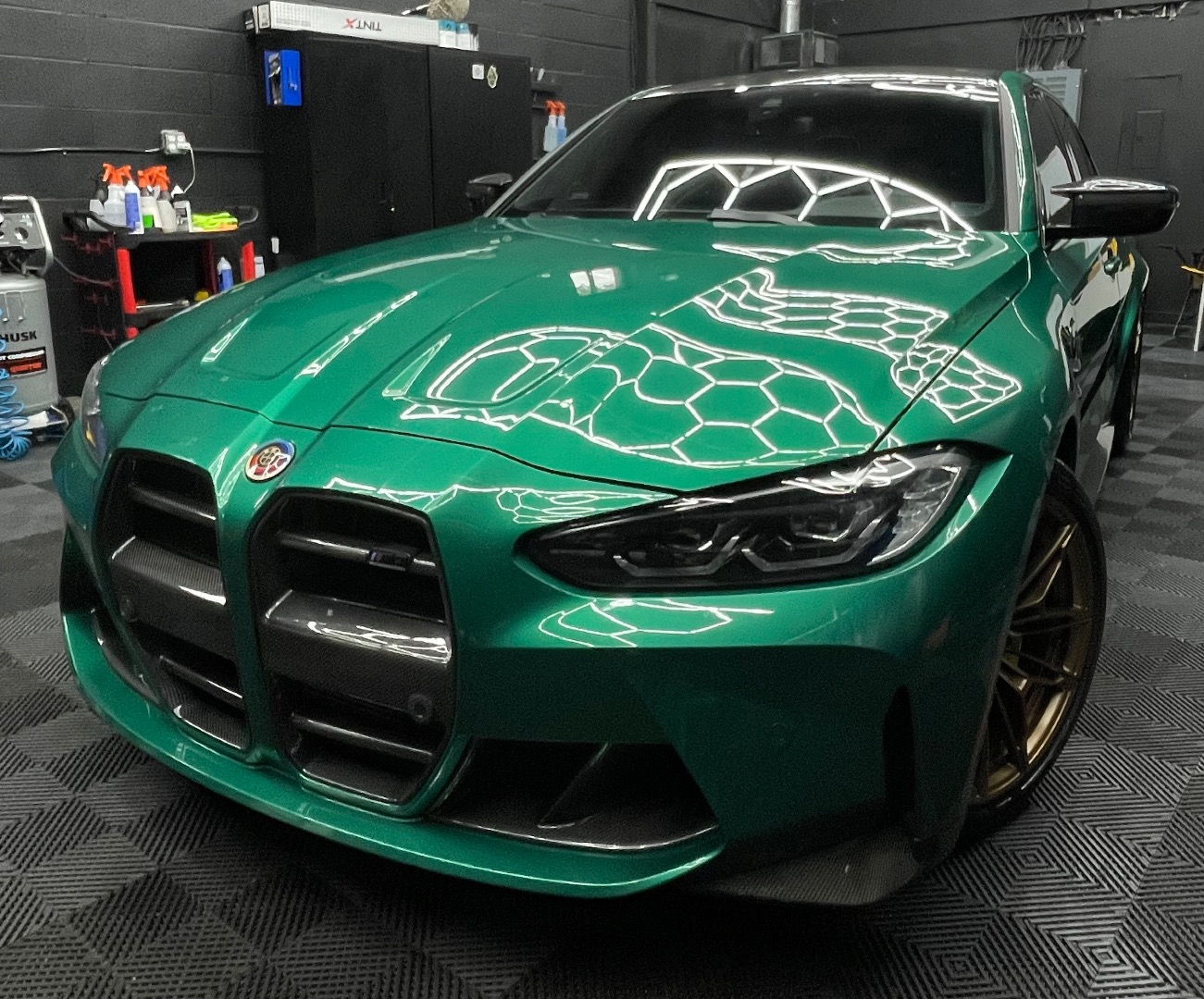 2021 BMW M3 CS's photo