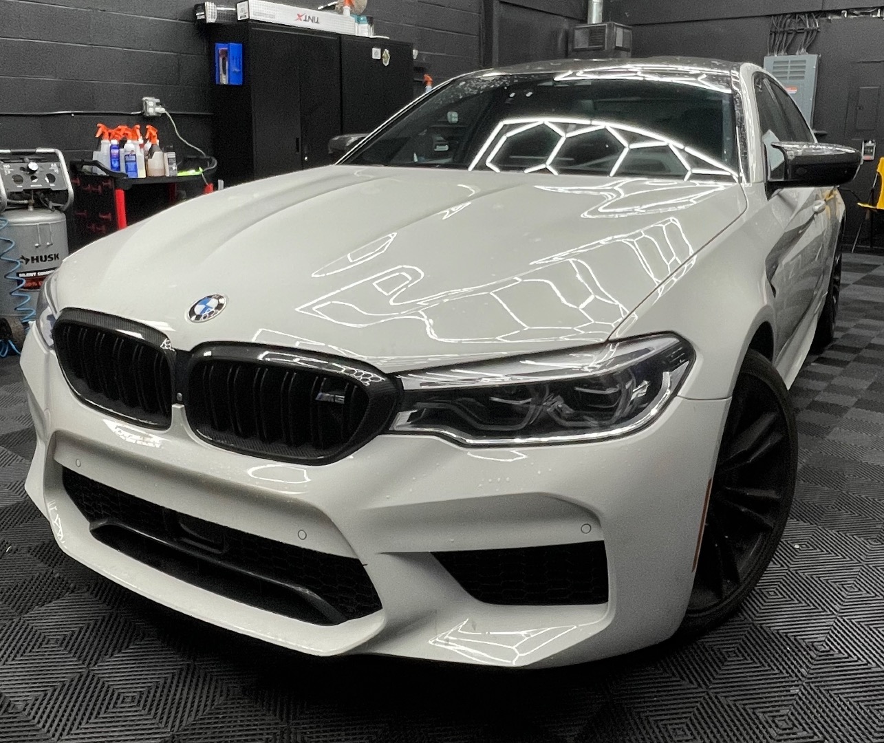 White 2020 BMW M5 Competition AWD Sedan All-Wheel Drive Automatic