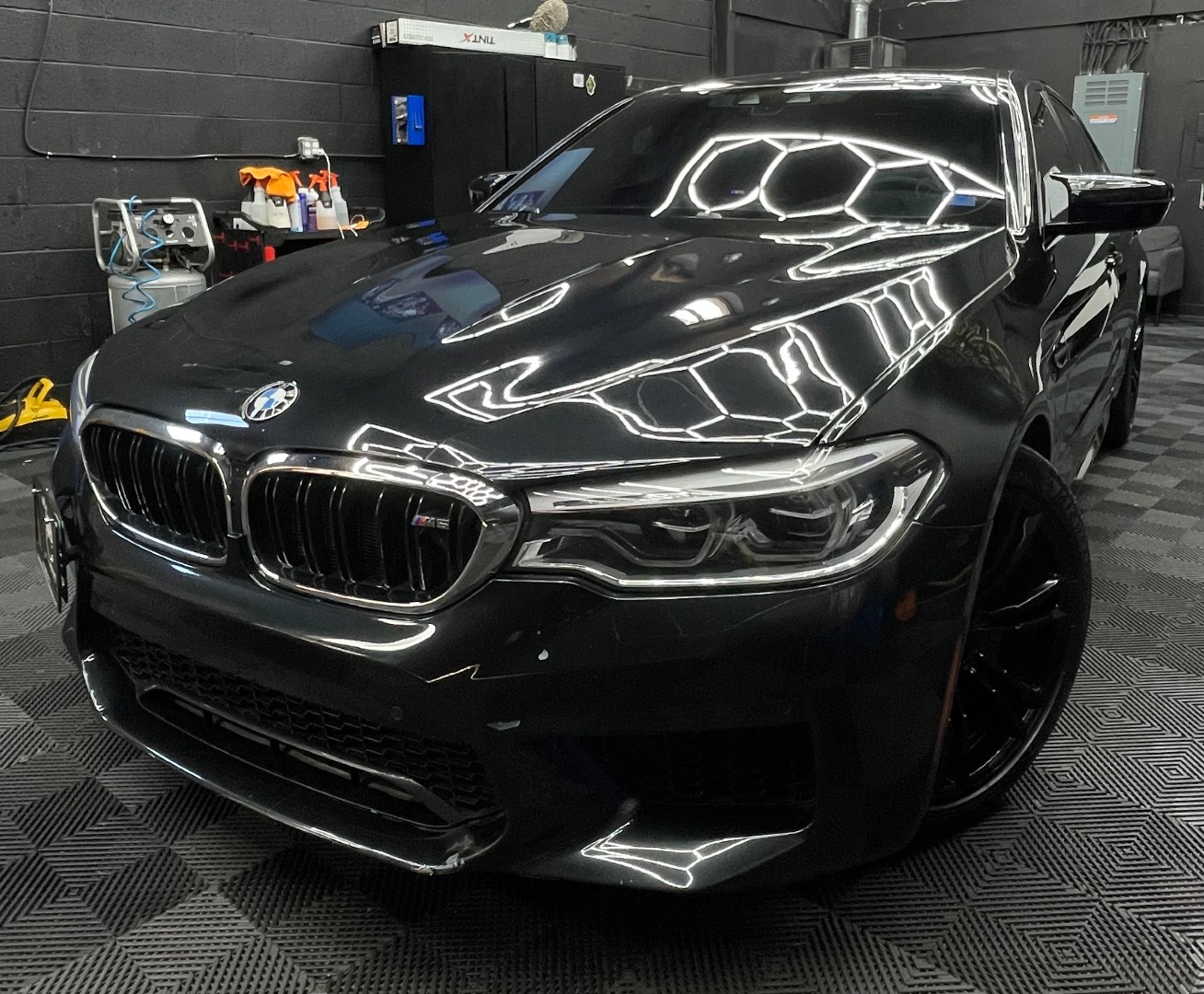 2018 BMW M5 M5's photo