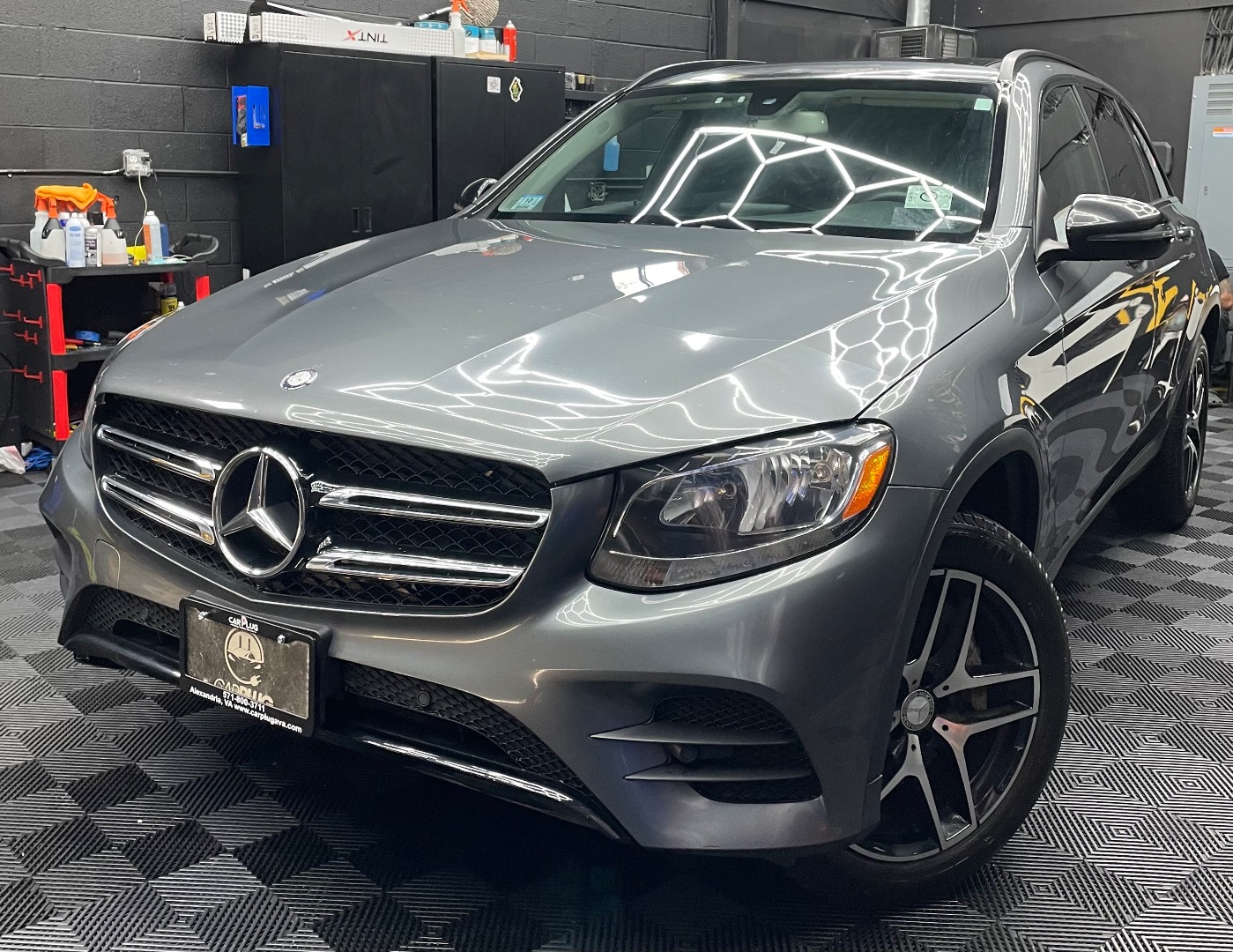 2016 Mercedes-Benz GLC