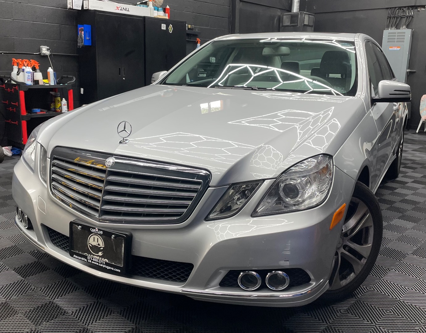 2010 Mercedes-Benz E-Class E350 Luxury