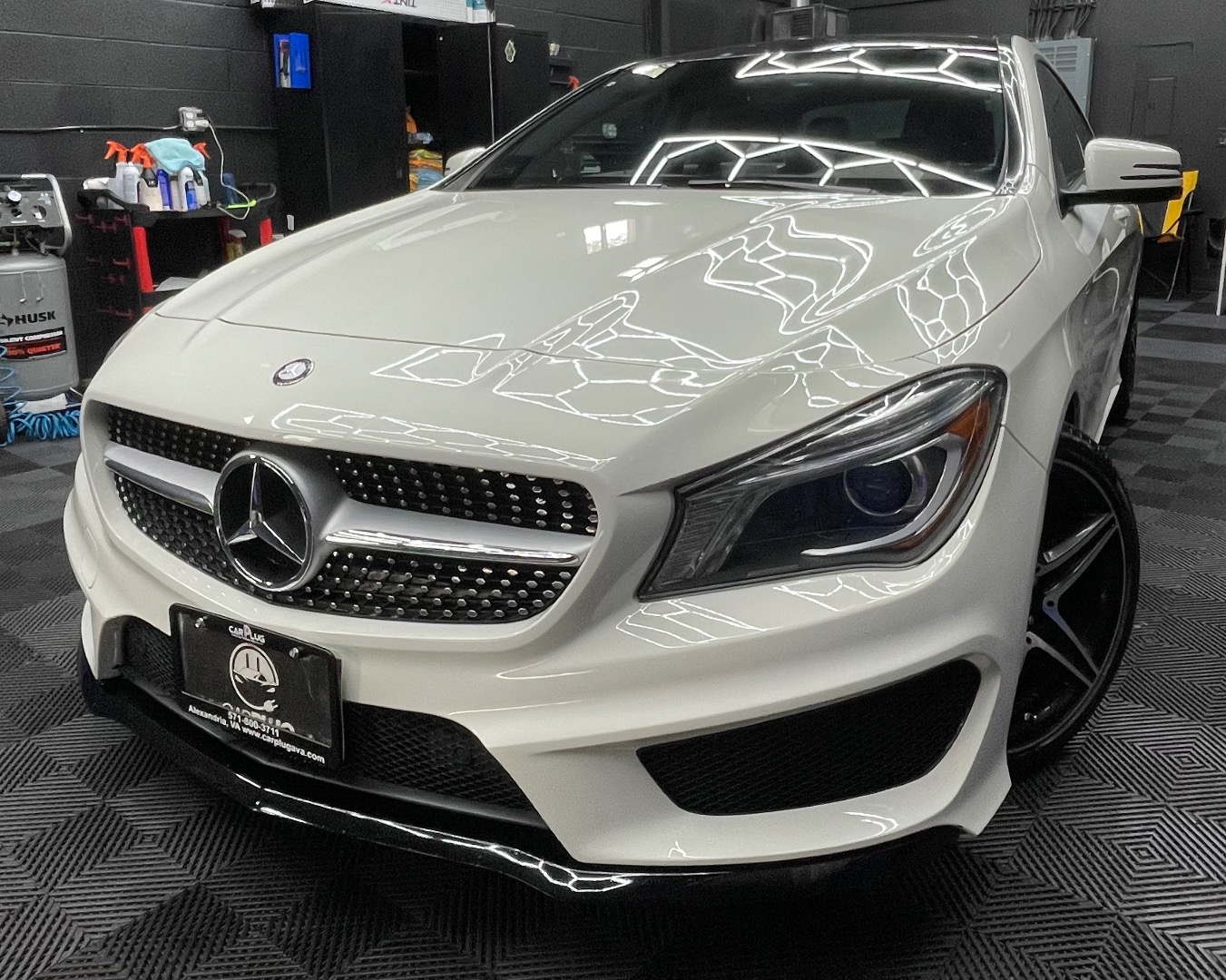 2014 Mercedes-Benz CLA CLA250's photo