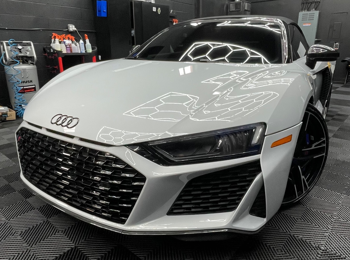2021 Audi R8 V10 performance Spyder quattro S tronic's photo