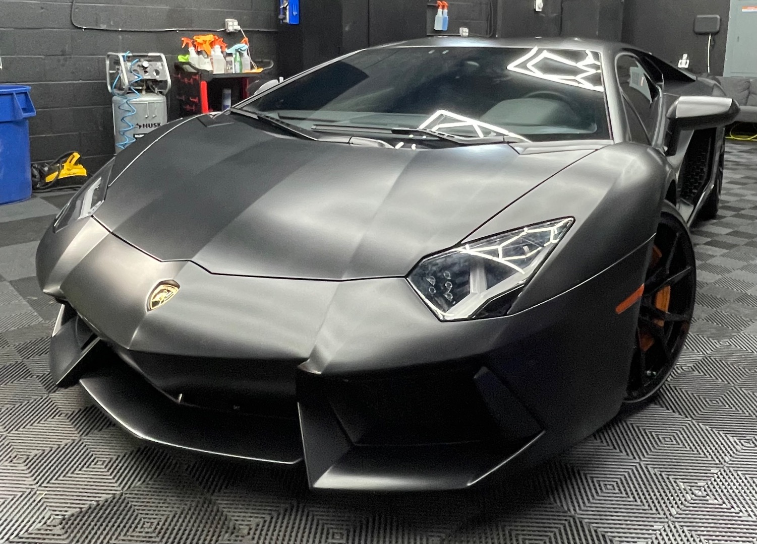 2013 Lamborghini Aventador LP 700-4's photo
