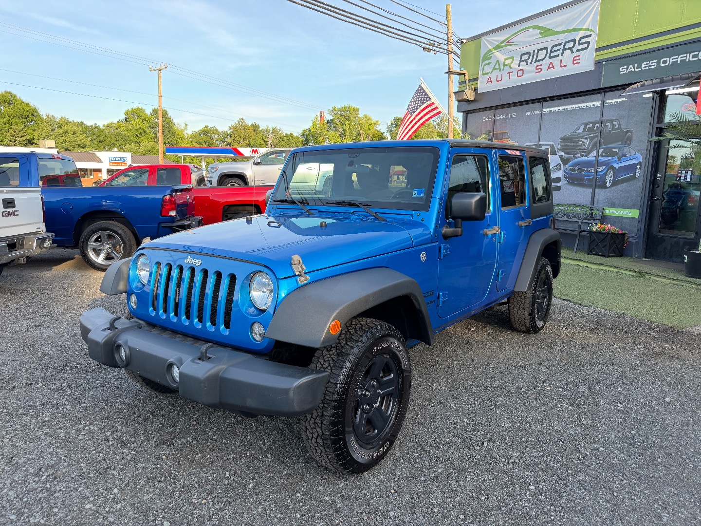 2016 Jeep Wrangler Unlimited