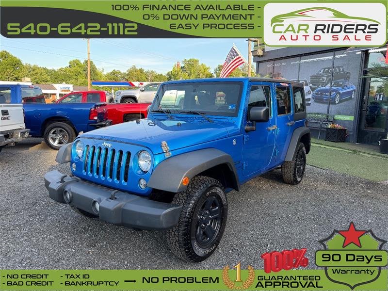 2016 Jeep Wrangler Sport's photo