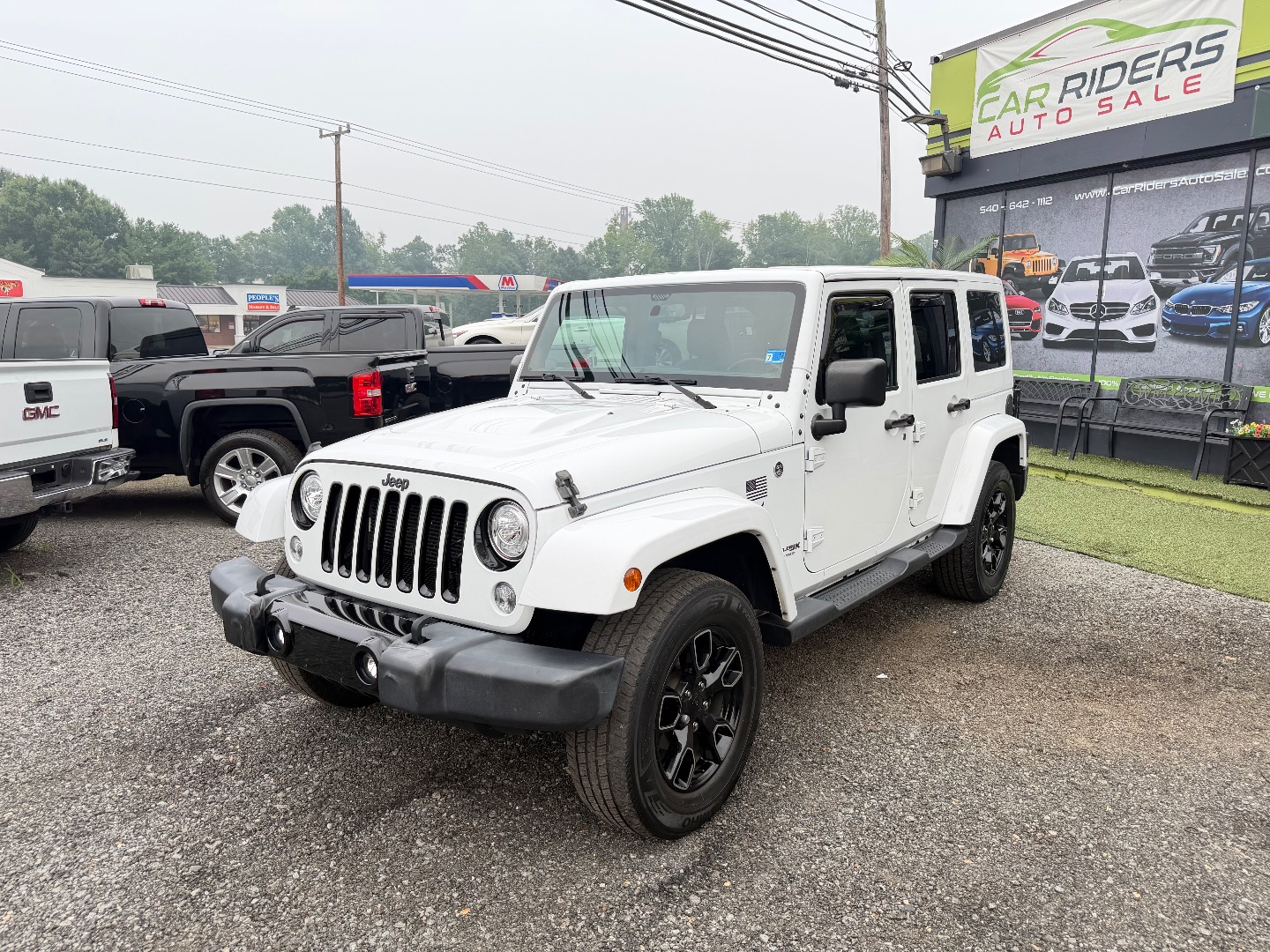 2018 Jeep Wrangler JK Unlimited