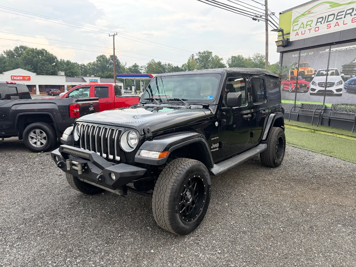 2019 Jeep Wrangler Unlimited