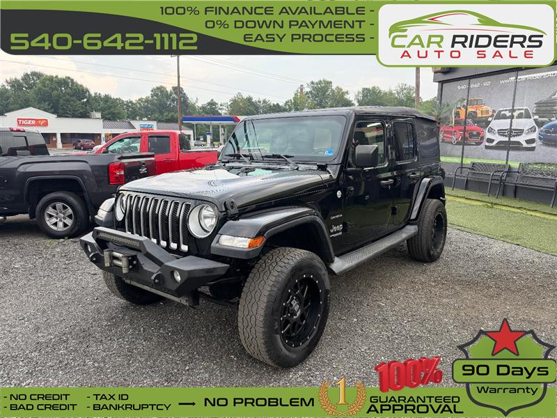 2019 JEEP WRANGLER UNLIMITED Sahara