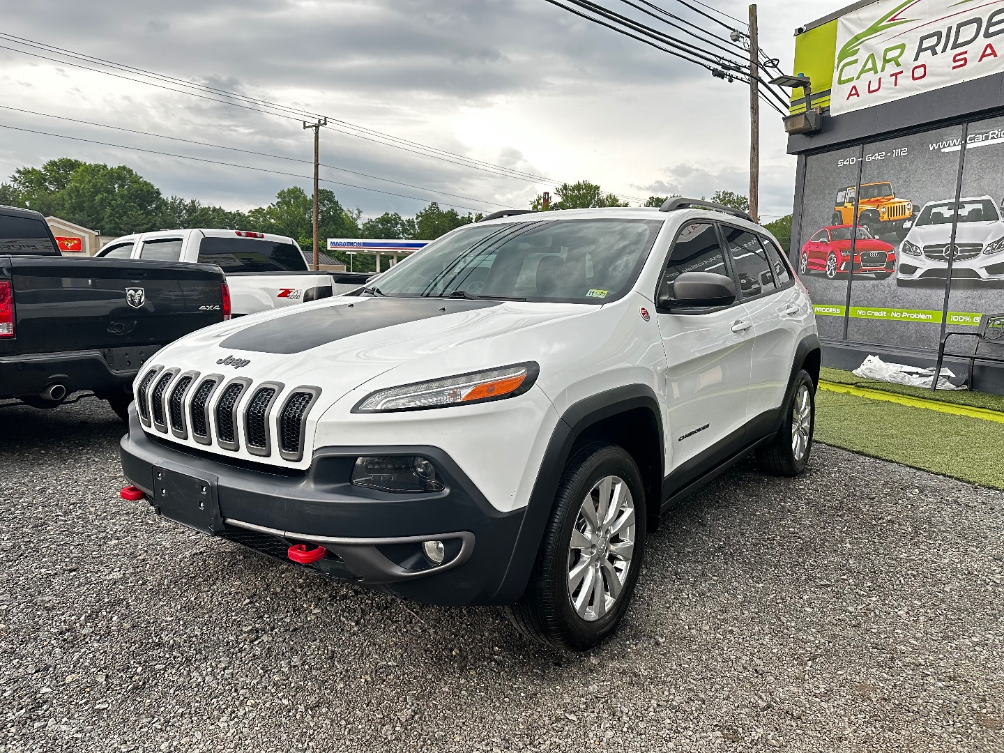2016 Jeep Cherokee