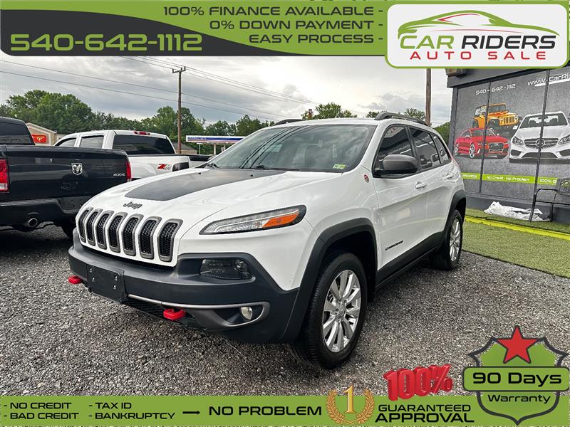 2016 Jeep Cherokee Trailhawk 4X4's photo