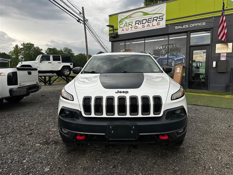 2016 Jeep Cherokee Trailhawk - Photo 2