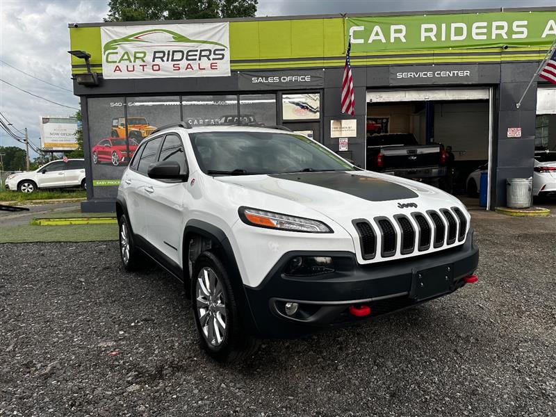 2016 Jeep Cherokee Trailhawk - Photo 3