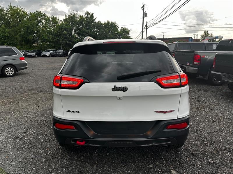 2016 Jeep Cherokee Trailhawk - Photo 6