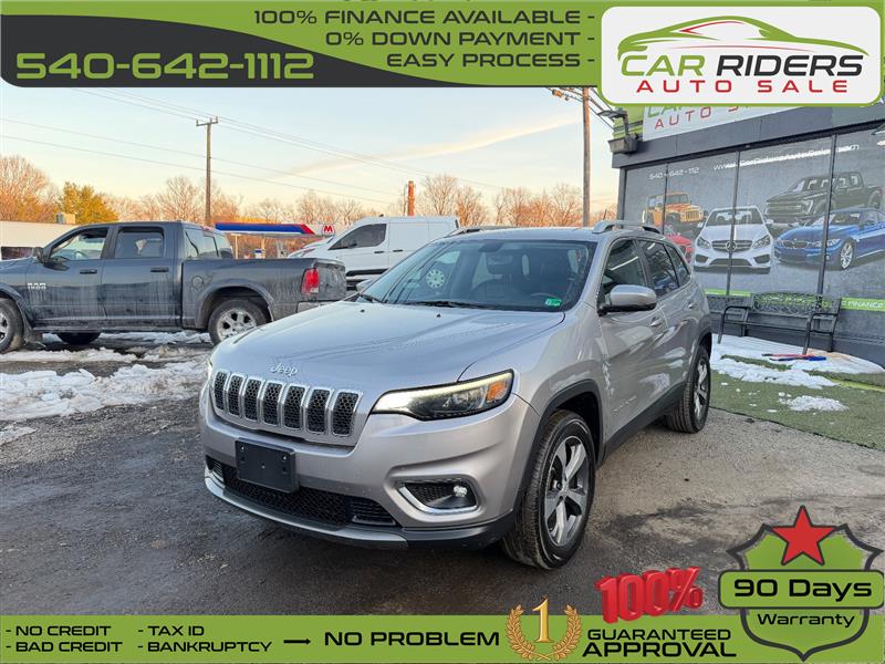 2019 Jeep Cherokee