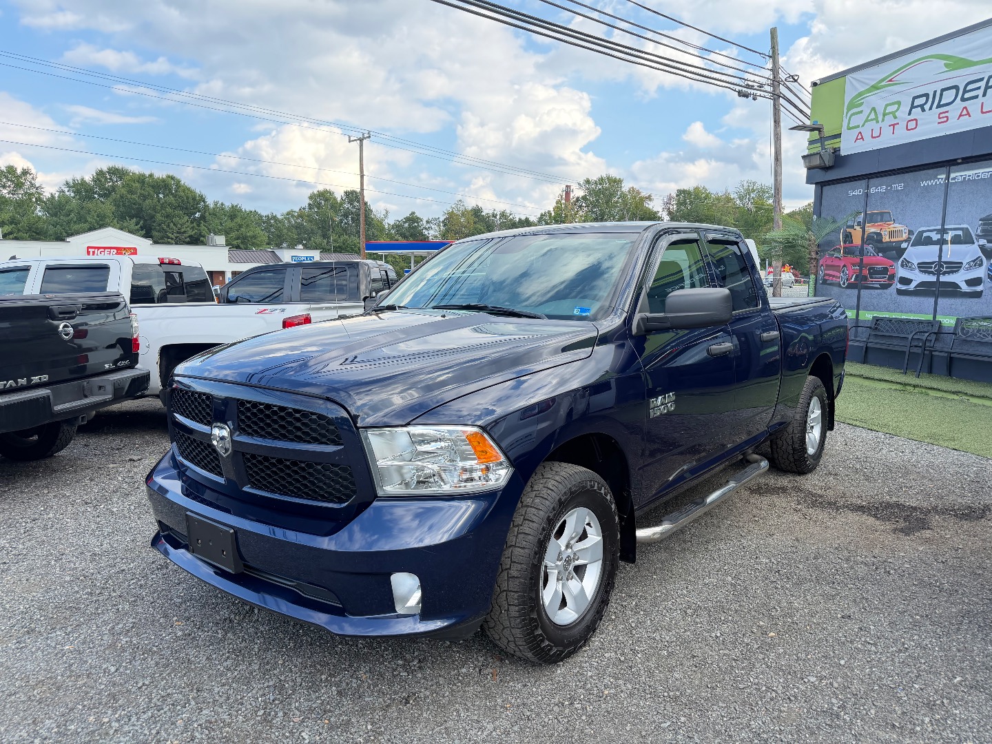 2018 RAM 1500 Pickup