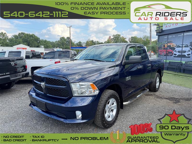 2018 RAM 1500 Pickup