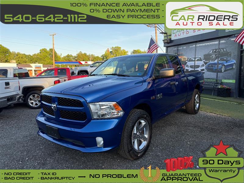 2017 RAM 1500 Express 4x4 Quad Cab 6'4's photo