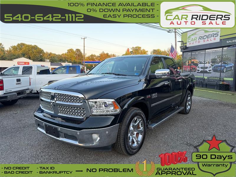 2015 RAM 1500 Laramie 4x4 Crew Cab's photo