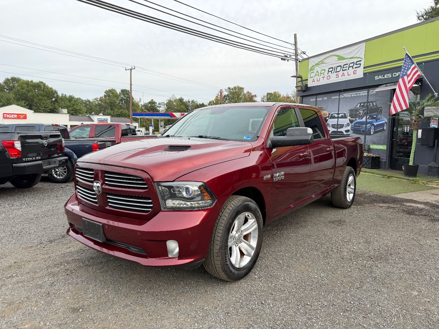 2016 RAM 1500 Pickup