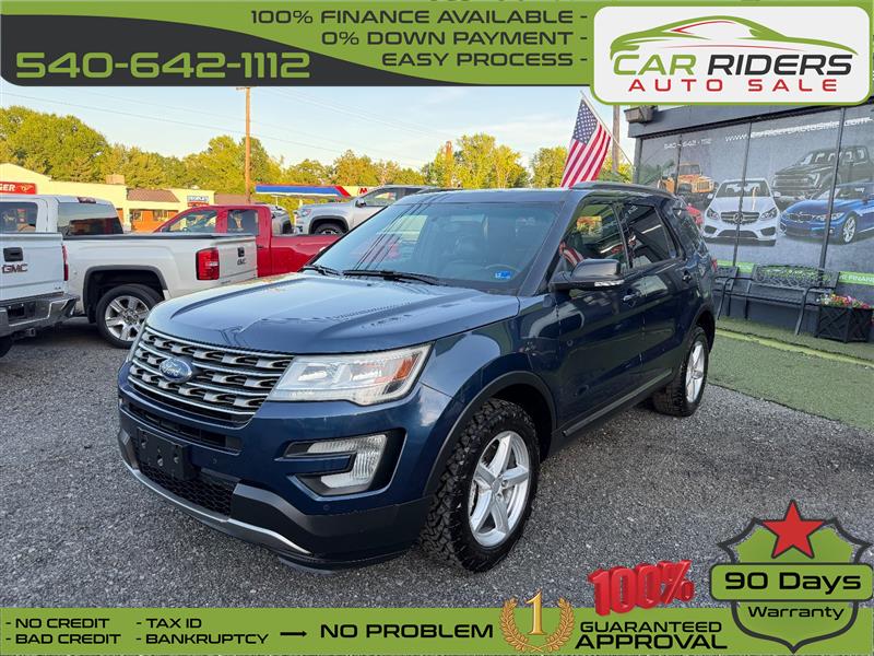 2016 Ford Explorer XLT 4WD's photo