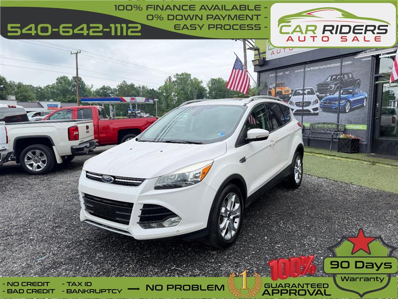 2014 Ford Escape Titanium 4WD's photo