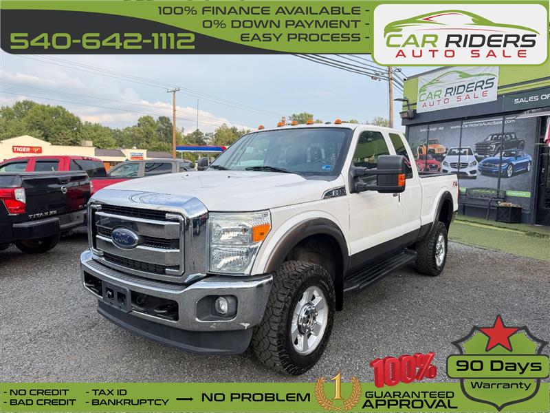 2016 Ford F-250 Super Duty