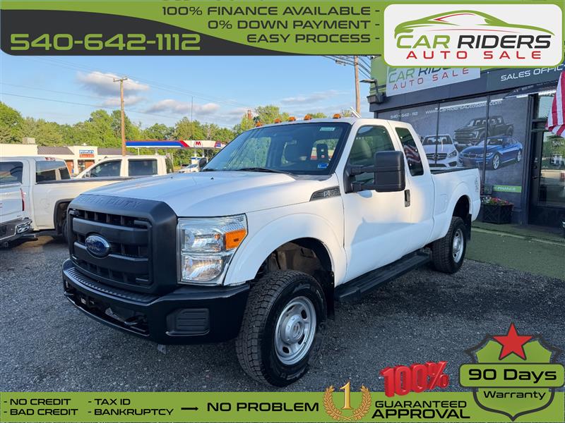 2012 Ford F-350 XL 4x4 SuperCab 142-In SRW's photo