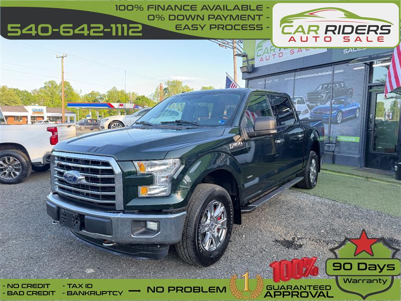 2016 FORD F-150 XLT