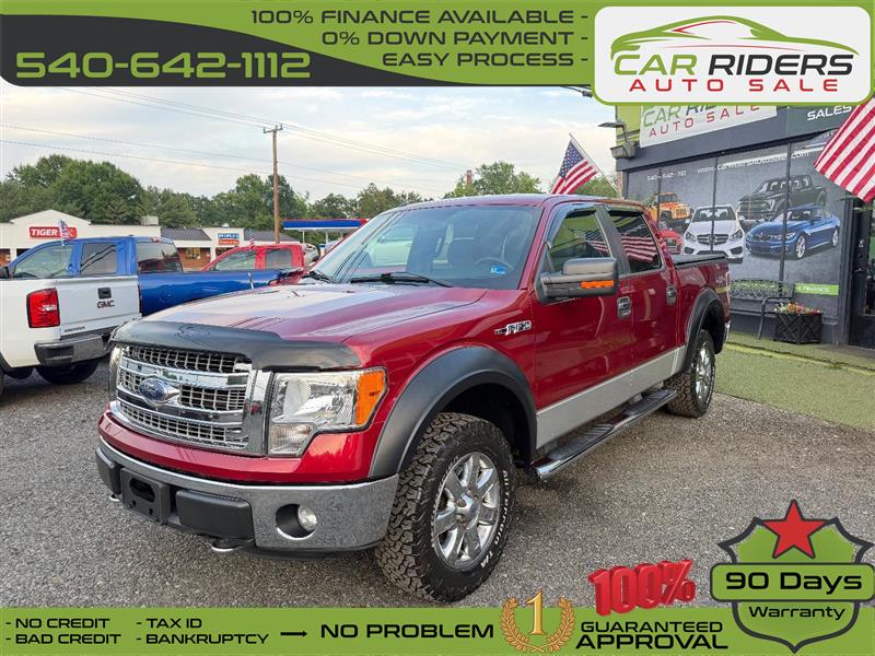 2013 Ford F-150 XL 4x4 SuperCrew 145-in's photo
