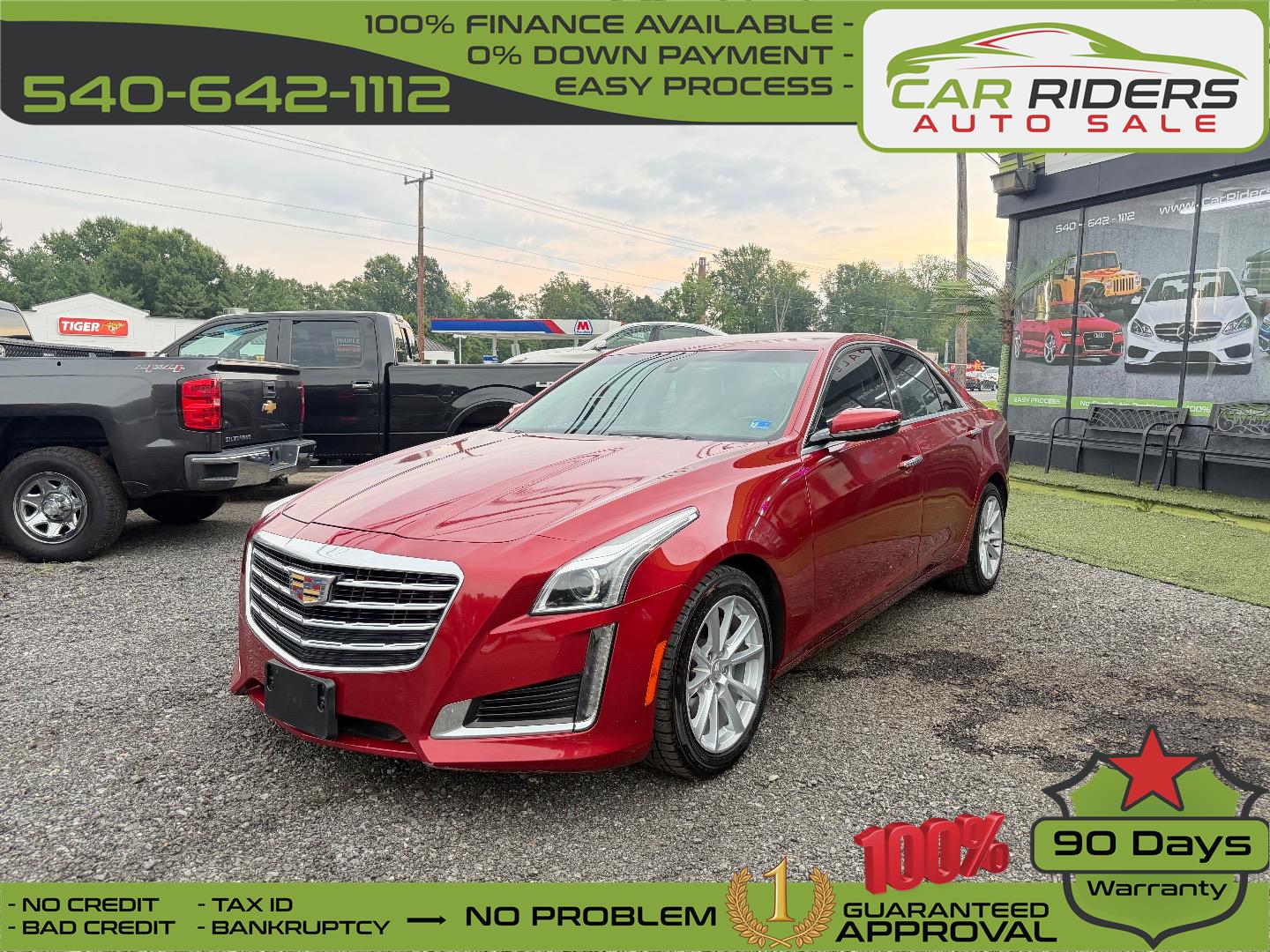 2018 Cadillac CTS Sedan