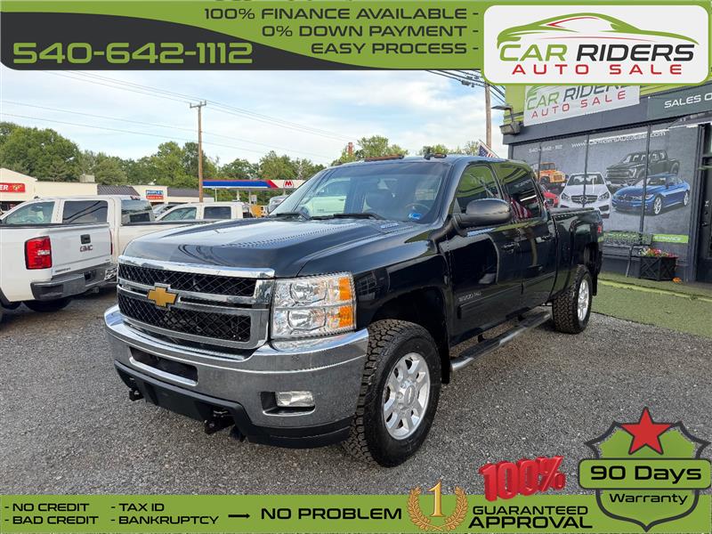 2014 Chevrolet Silverado HD LTZ 4WD Crew Cab SWB's photo