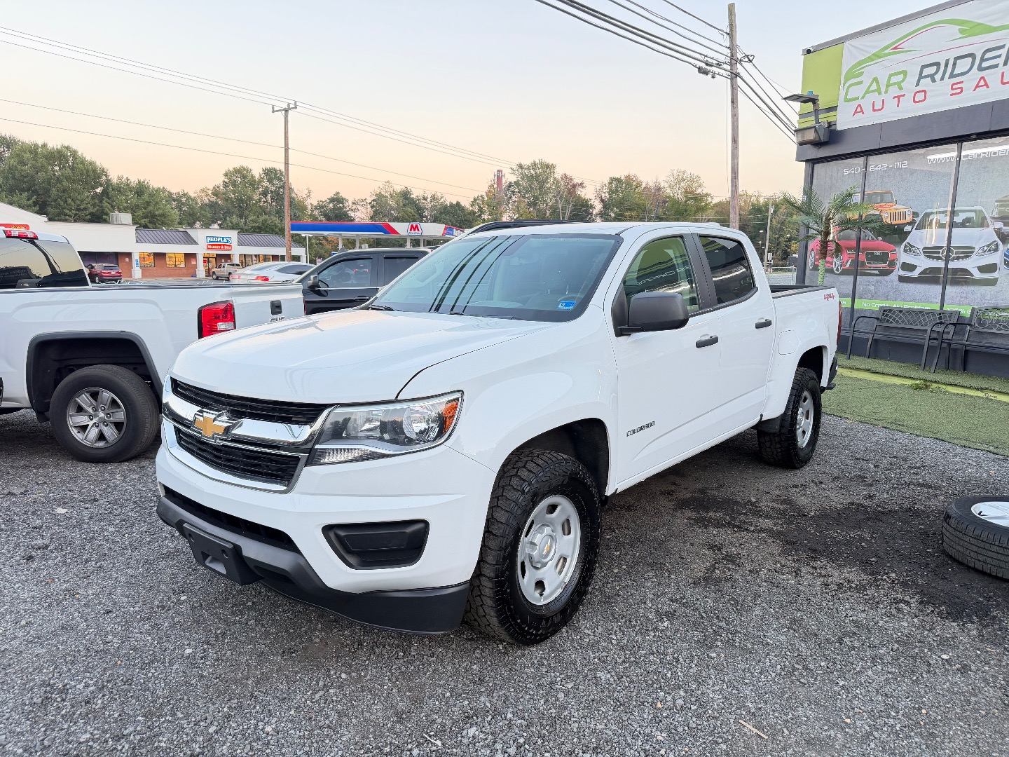2020 Chevrolet Colorado