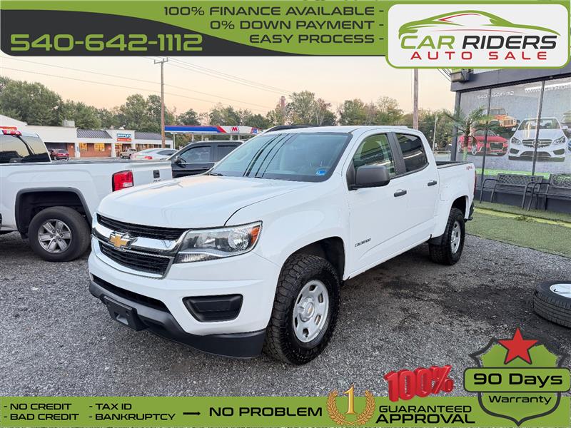 2020 Chevrolet Colorado