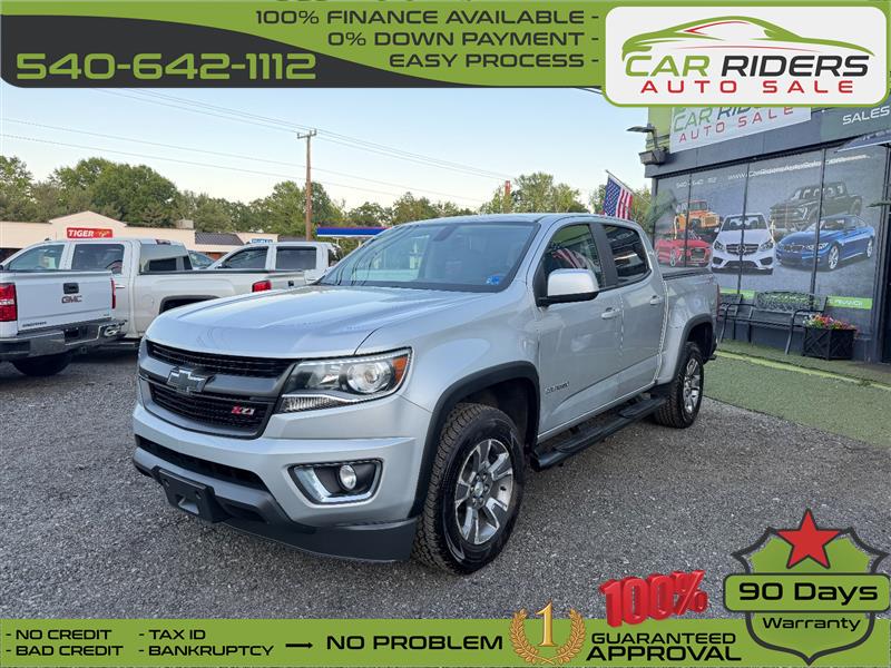 2015 Chevrolet Colorado Z71 4WD Crew Cab Short Box's photo