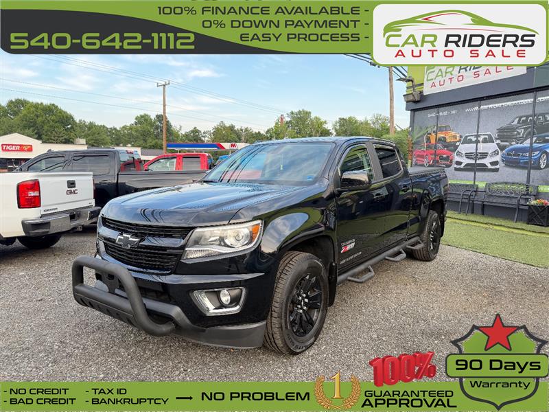 2017 Chevrolet Colorado 4WD Z71 Crew Cab Long Box's photo