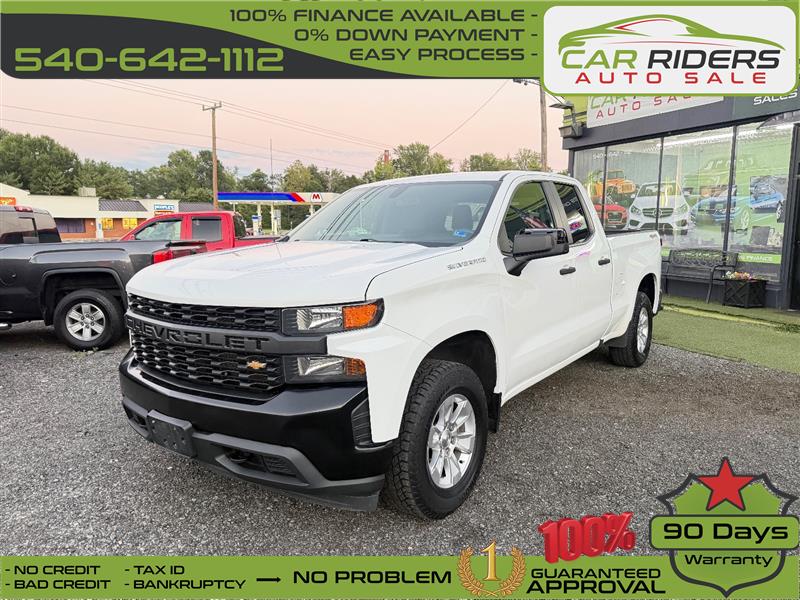 2020 CHEVROLET SILVERADO 1500 Work Truck