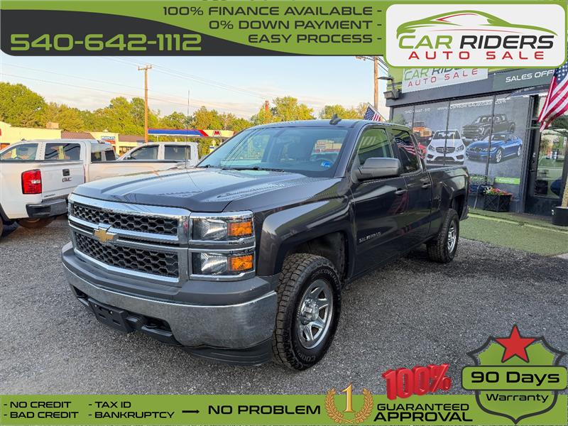 2015 Chevrolet Silverado 1500 Work Truck 1WT 4X4 Double Cab Std Box's photo